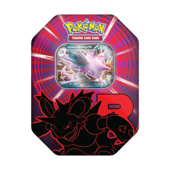 Pokémon: Team Rocket Tin - Destined Rivals