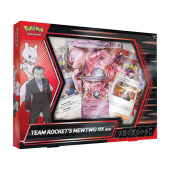 Pokemon Team Rocket's Mewtwo ex Box