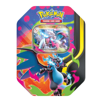 Pokémon TCG: Mega Charizard ex Tin
