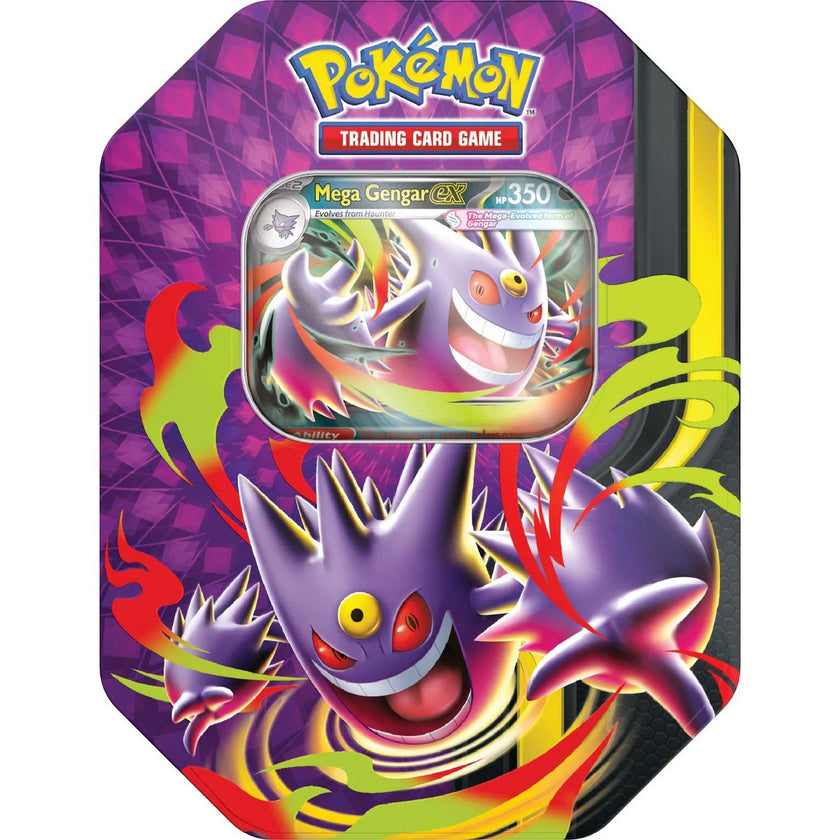 Pokémon : Mega Moonlit Tins - Assortment