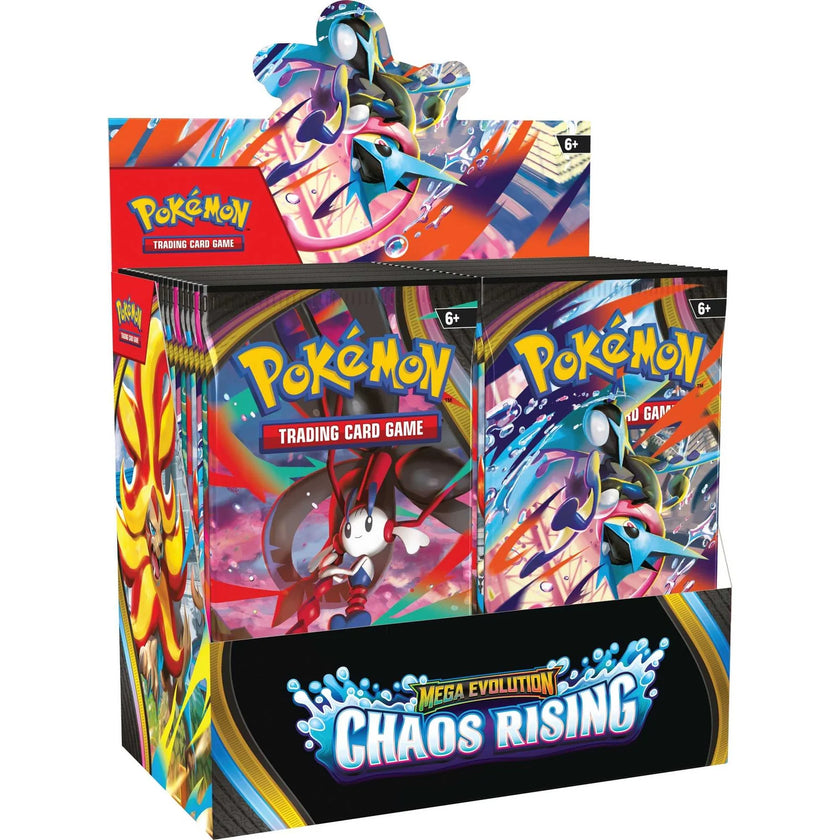 Pokémon TCG: Mega Evolution Chaos Rising - Boosters Display Box (36)