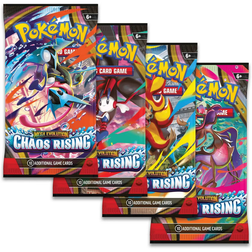 Pokémon TCG: Mega Evolution Chaos Rising - Boosters Display Box (36)