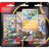 Pokémon TCG: Mega Evolution Pitch Black - 3 Pack CDU