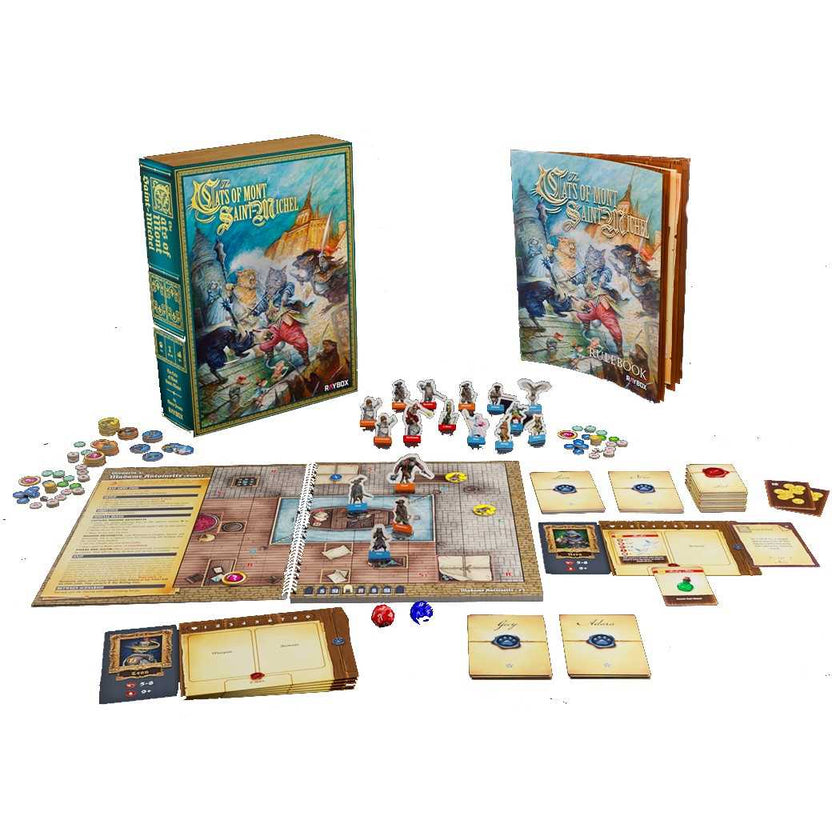 The Cats of Mont Saint Michel - Box Set
