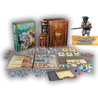 The Cats of Mont Saint Michel - Deluxe Set