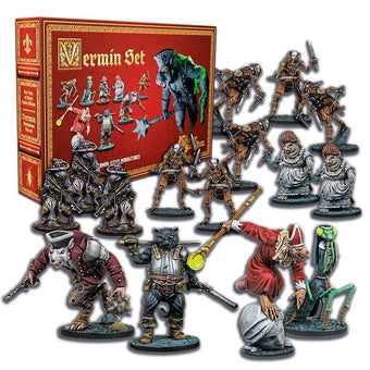 The Cats of Mont Saint Michel - Vermin Miniatures Set Expansion