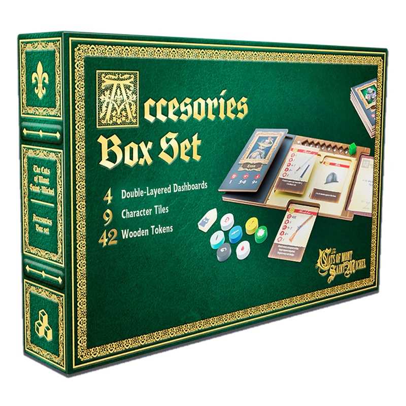 The Cats of Mont Saint Michel Catnip Accessory Pack Expansion
