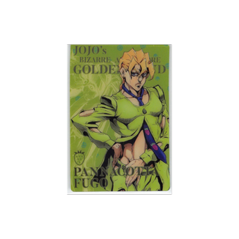 Pannacotta Fugo (07/26) - Golden Wind - JoJo's Bizarre Adventure