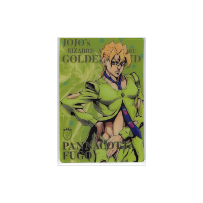 Pannacotta Fugo (07/26) - Golden Wind - JoJo's Bizarre Adventure