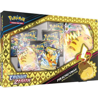 Pokemon - Pikachu VMAX Special Collection - Crown Zenith