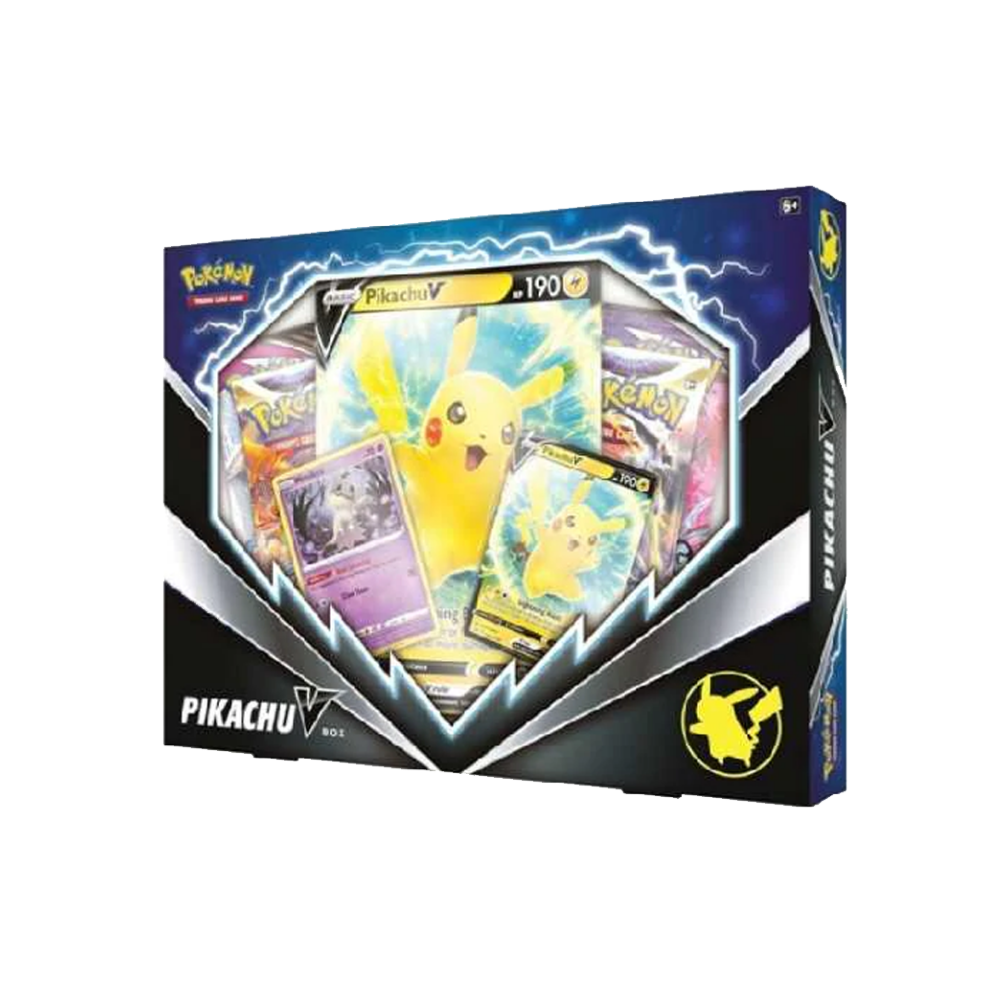 Pokemon Pikachu V Box – Red Sun Collectables