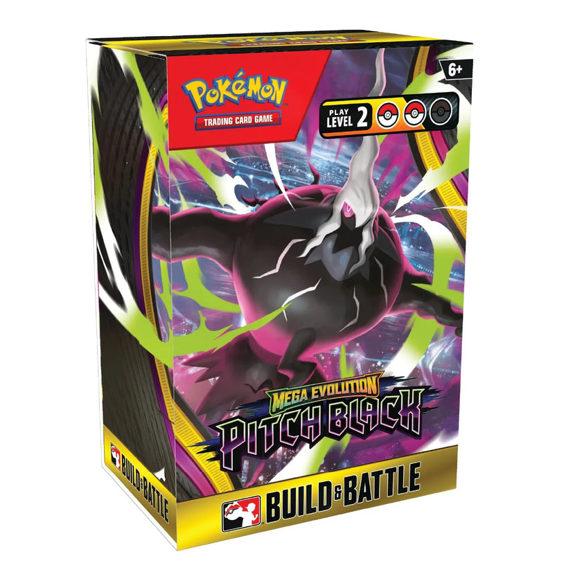Event - Pokemon Pitch Black Build & Battle prerelease
