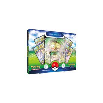 Pokémon GO: Collection - Alolan Exeggutor V