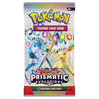 Prismatic Evolution - Booster Pack