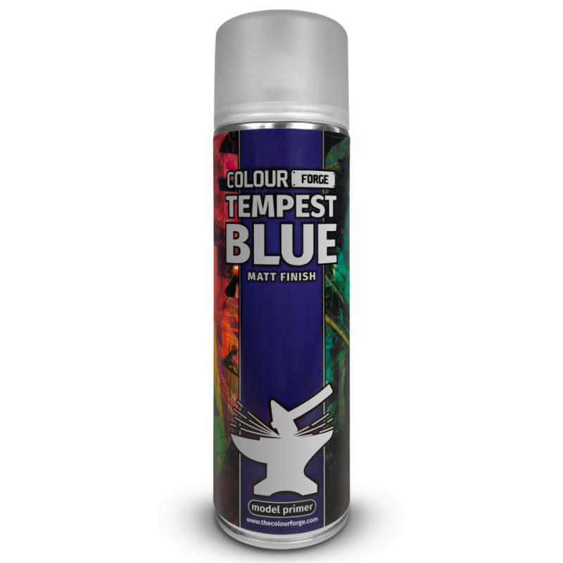 Colour Forge Tempest Blue Matt Finish Spray Paint (500ml)