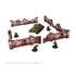 Bolt Action: Pre-Painted WW2 Ostfront Stalingrad Walls High