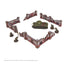Bolt Action: Pre-Painted WW2 Ostfront Stalingrad Walls High