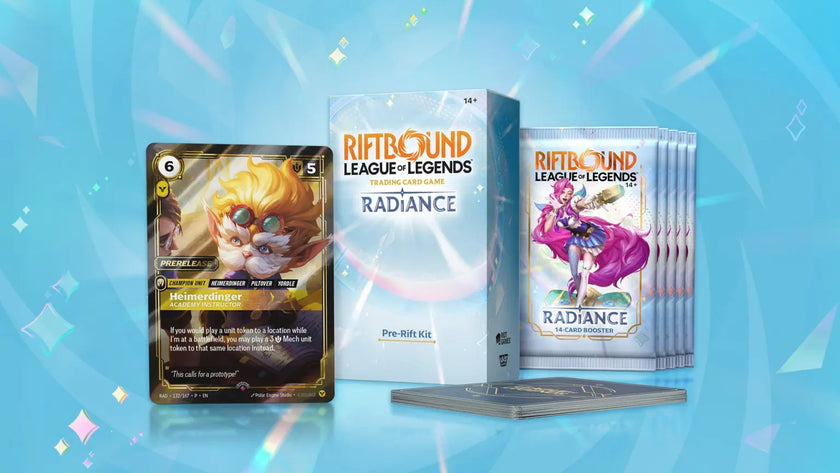 EVENT - Riftbound: League of Legends Trading Card Game - Radiance PreRift Event Ticket
