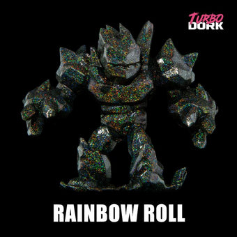 Turbo Dork: Rainbow Roll TurboShift Acrylic Paint 22ml Bottle