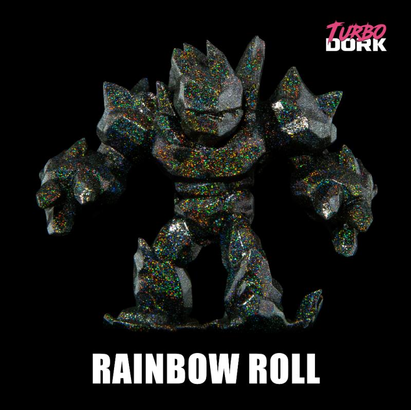Turbo Dork: Rainbow Roll TurboShift Acrylic Paint 22ml Bottle