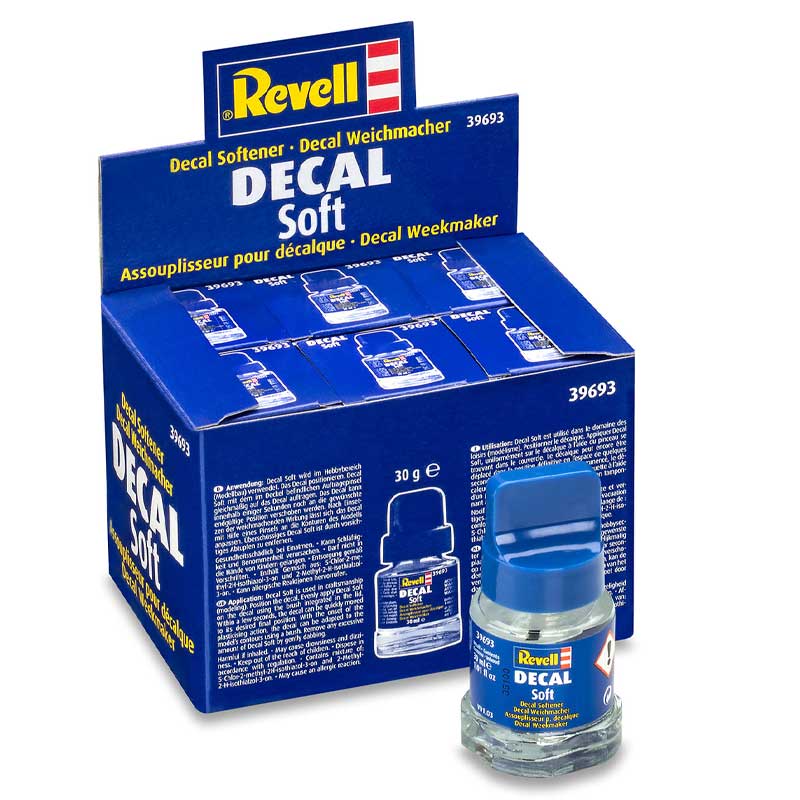 30ml Decal Soft Decal Softener Revell