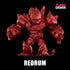 Turbo Dork: Redrum Metallic Acrylic Paint 22ml Bottle