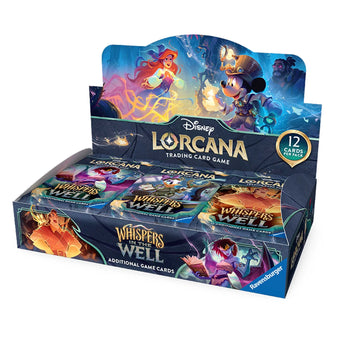 Disney Lorcana TCG - Whispers in the Well Booster Pack Box (24) - Set 10