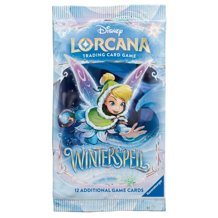Disney Lorcana TCG - Winterspell Booster Pack