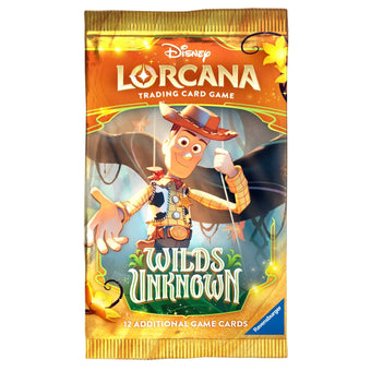 Disney Lorcana TCG - Wilds Unknown Booster Box (24) - Set 12