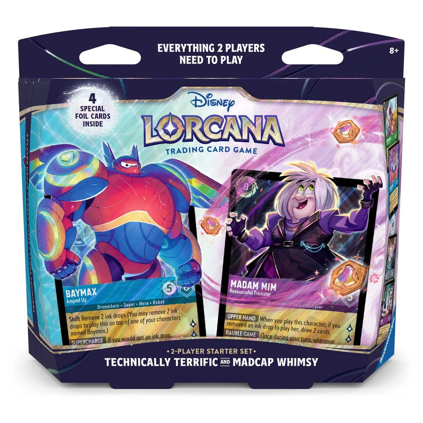 Disney Lorcana TCG - 2 Player Starter Deck - Hyperia City - Set 14