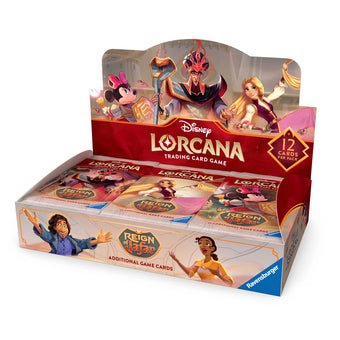 Disney Lorcana Trading Card Game - Reign of Jafar Booster Box