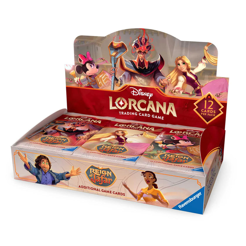 Disney Lorcana Trading Card Game - Reign of Jafar Booster Box