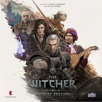 The Witcher: Path of Destiny (Deluxe Version)  Board Game