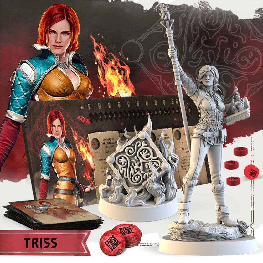 The Witcher: Path of Destiny - Triss A Grain of Truth Expansion