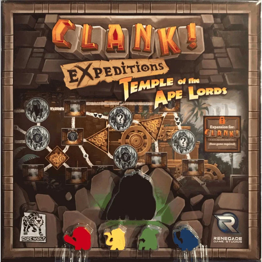 Clank! Expeditions: Temple of the Ape Lords Expansion