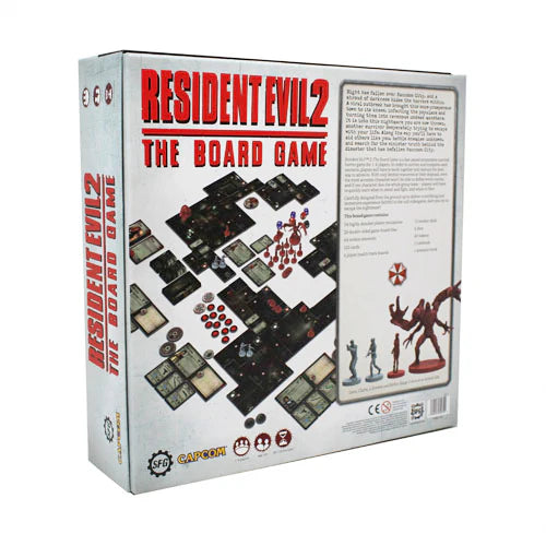 Resident Evil 2: The Board Game