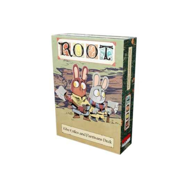 Root: The Exiles and Partisans Deck
