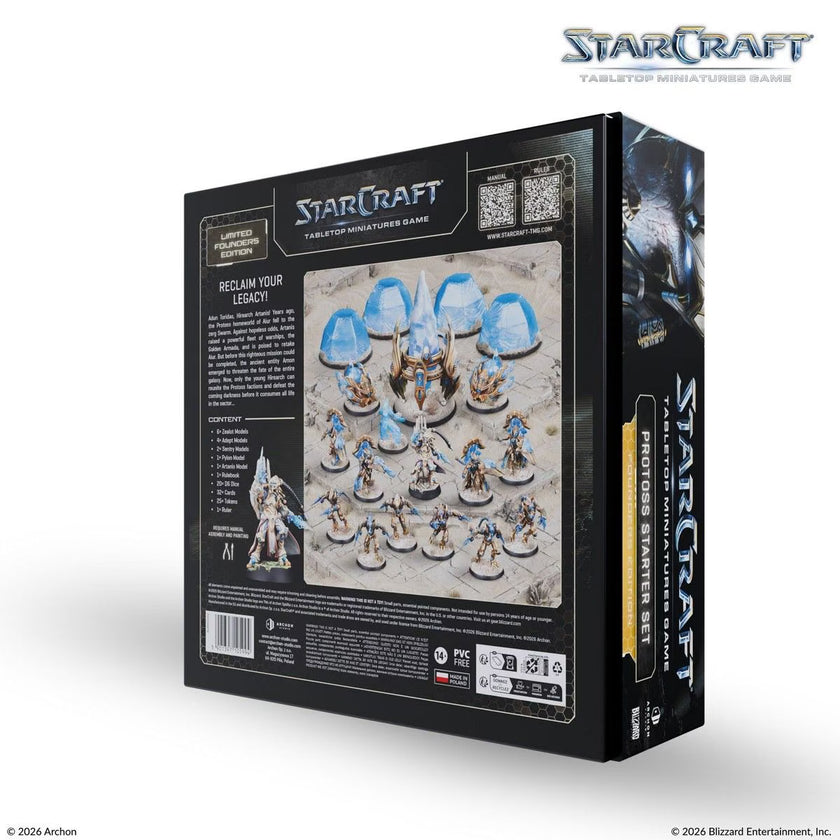 StarCraft: Protoss Starter Set Founders Edition
