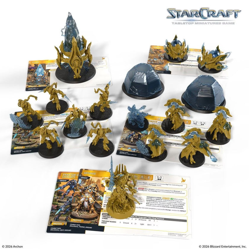 StarCraft: Protoss Starter Set Founders Edition