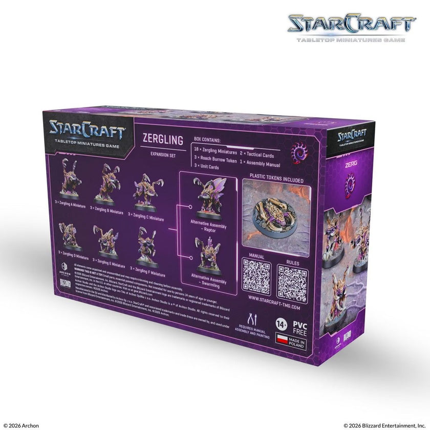 StarCraft: Zergling - Zerg - Expansion Set