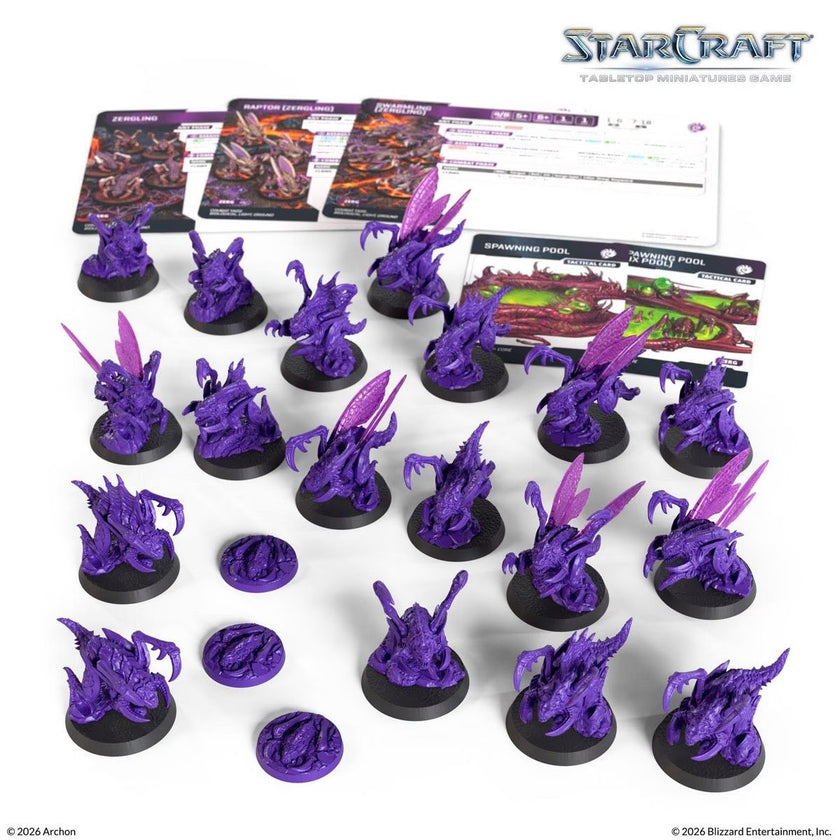 StarCraft: Zergling - Zerg - Expansion Set