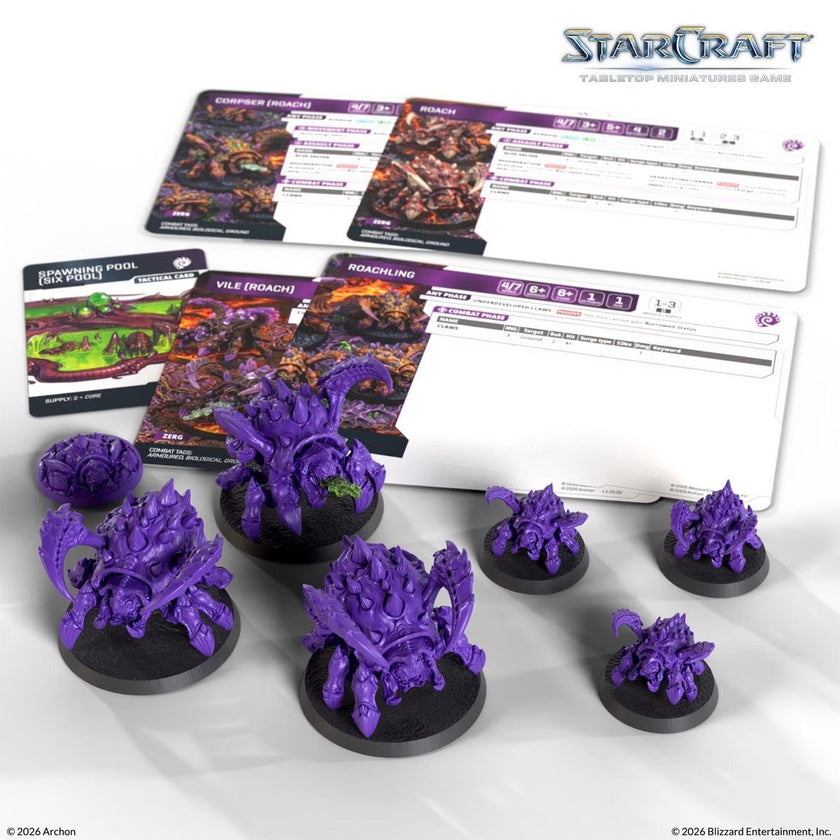 StarCraft: Roach - Zerg - Expansion Set