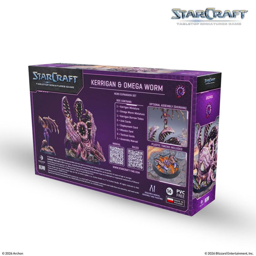 StarCraft: Kerrigan (Primal Kerrigan) - Zerg - Hero Expansion Set