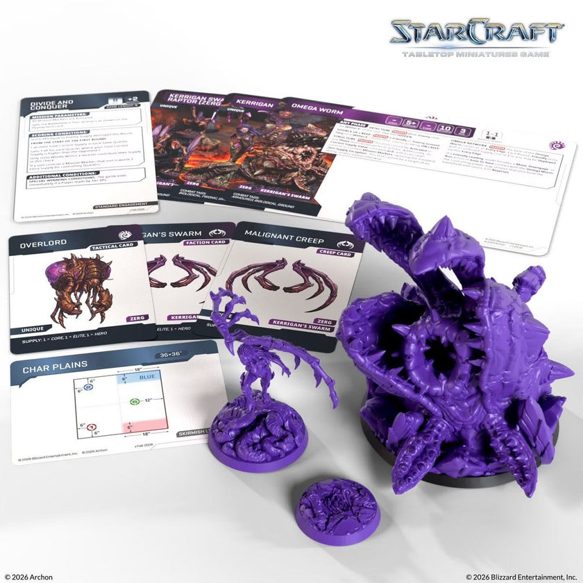 StarCraft: Kerrigan (Primal Kerrigan) - Zerg - Hero Expansion Set