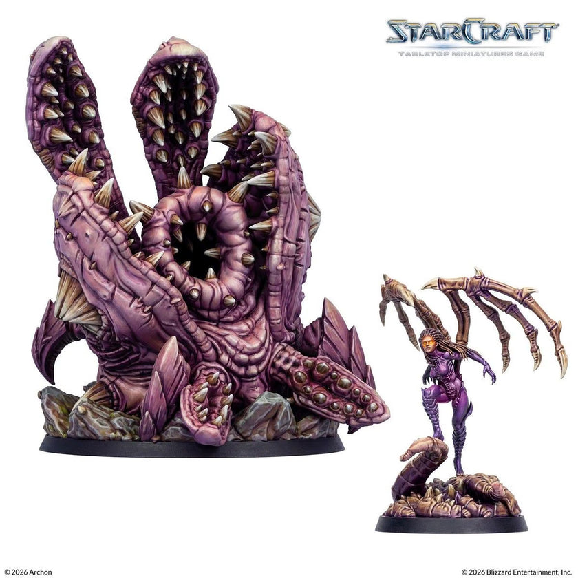 StarCraft: Kerrigan (Primal Kerrigan) - Zerg - Hero Expansion Set