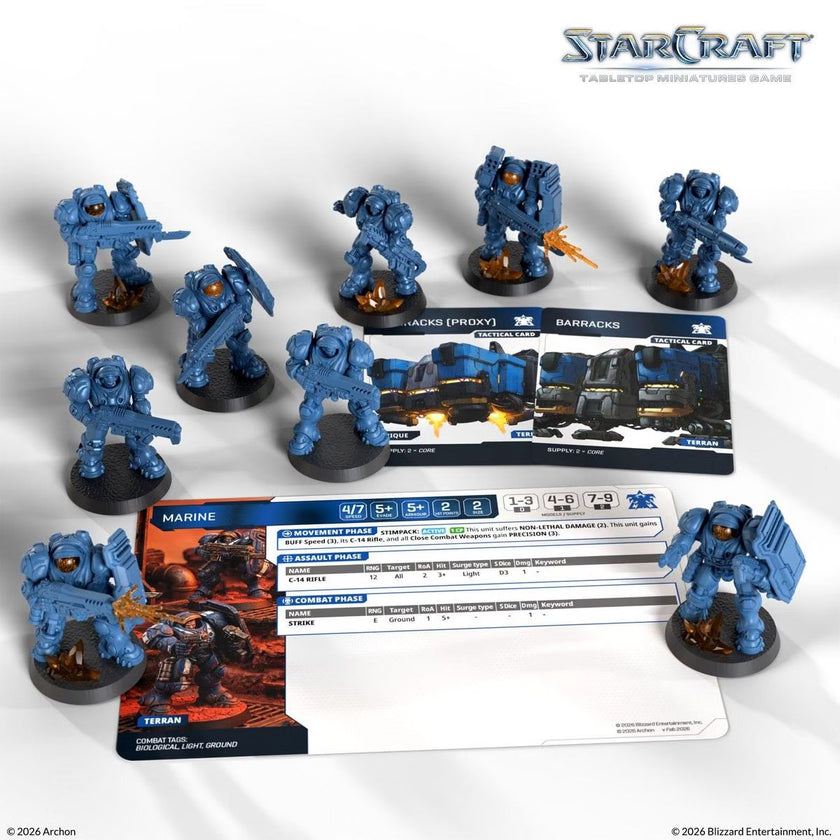 StarCraft: Marine - Terran - Expansion Set