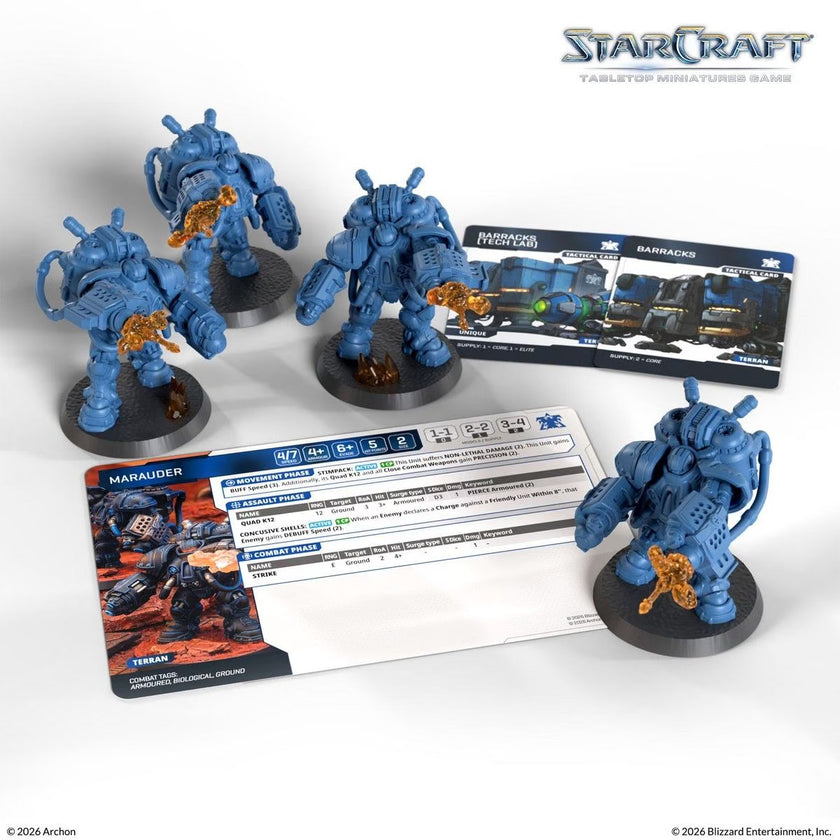 StarCraft: Marauder - Terran - Expansion Set