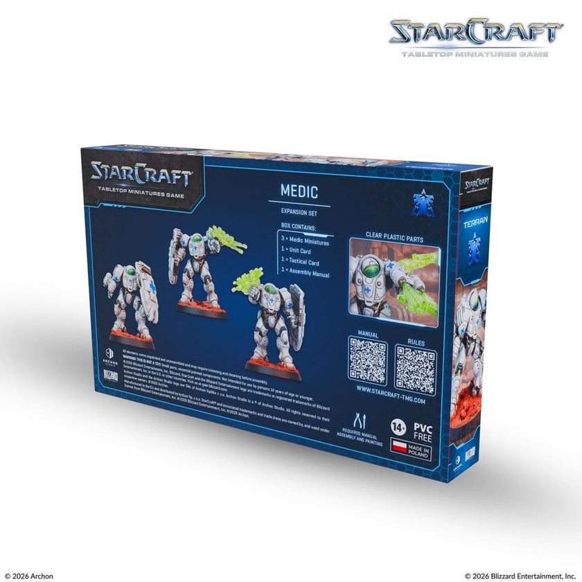 StarCraft: Medic - Terran - Expansion Set
