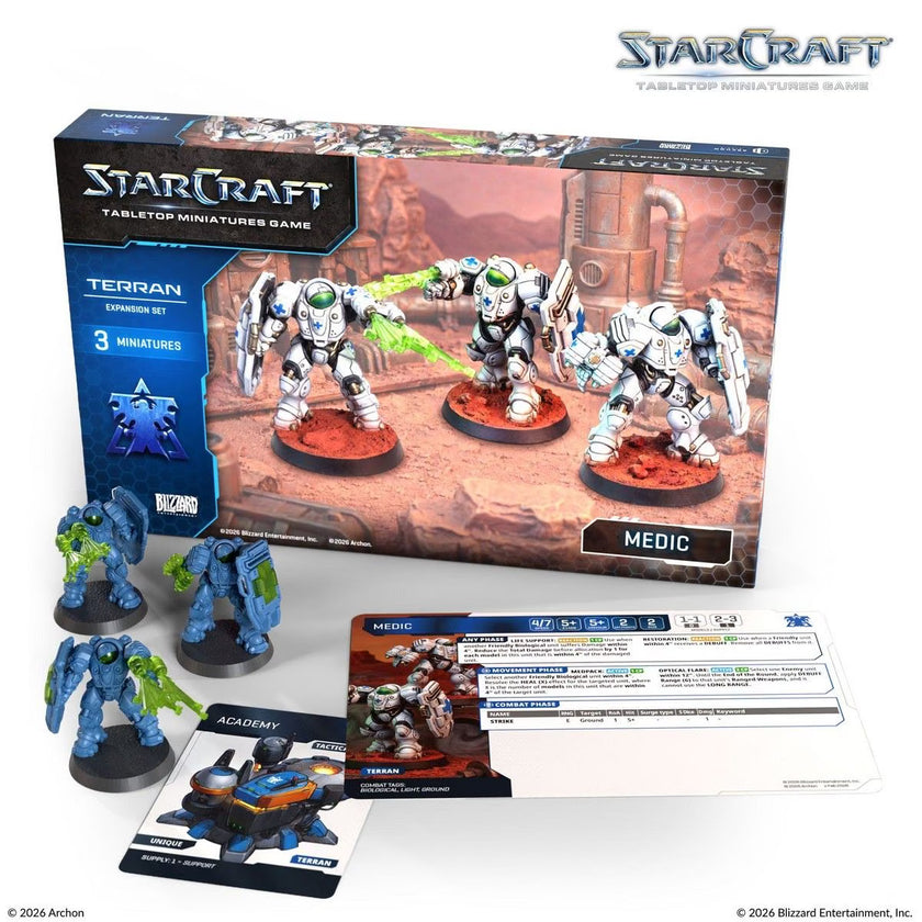 StarCraft: Medic - Terran - Expansion Set