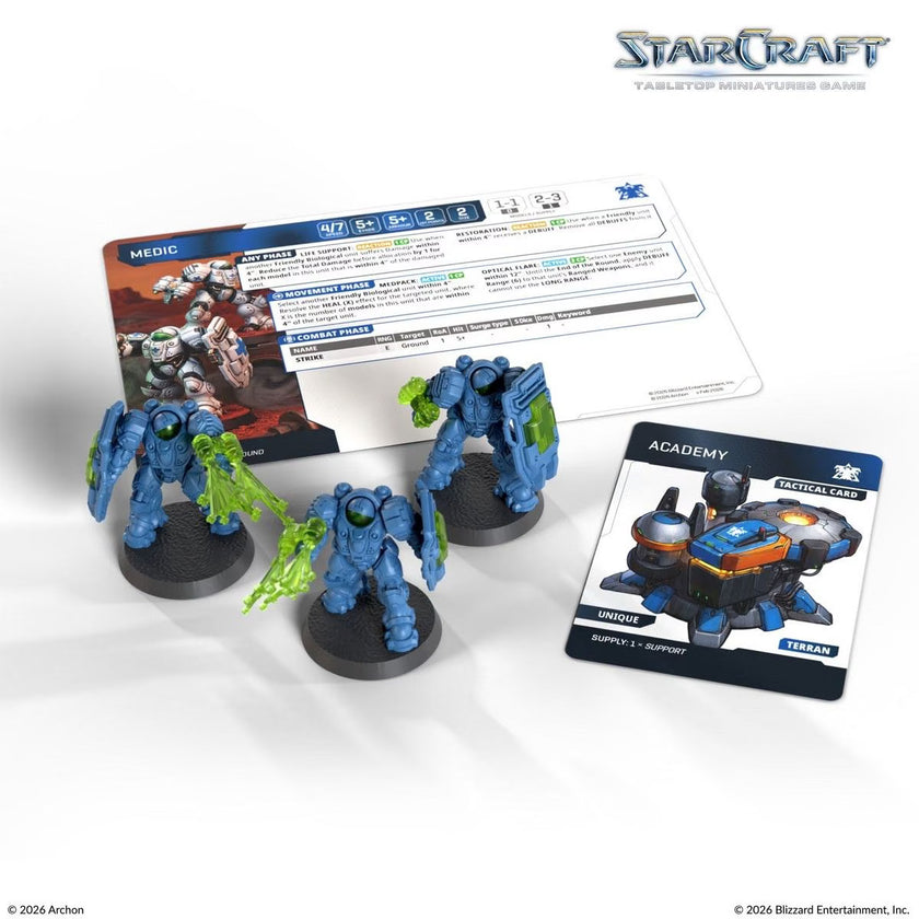 StarCraft: Medic - Terran - Expansion Set